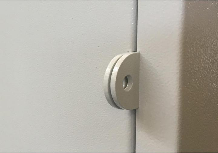 Produktbild Techly Wandmontierter Sicherheitsschrank Für 19-Zoll-Notebook