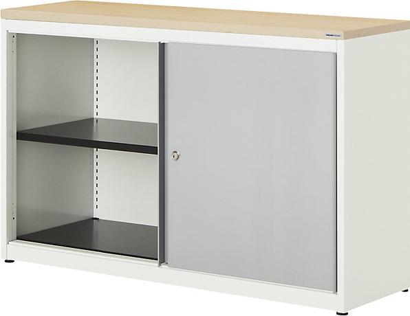 Image du produit Mauser Armoire à portes coulissantes (120 x 43,5 x 83 cm)