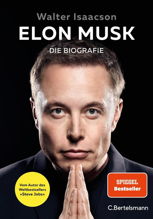 Actual product image Elon Musk (German, Walter Isaacson, 2023)