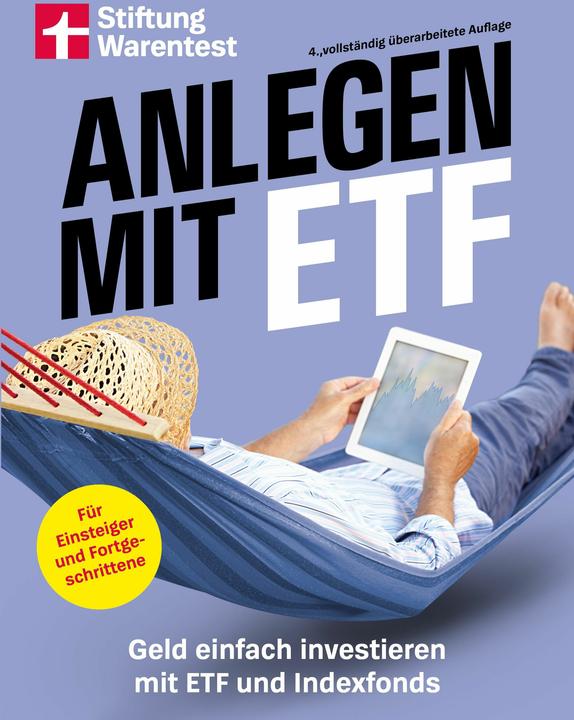 Produktbild Anlegen mit ETF (Deutsch, Brigitte Wallstabe-Watermann, Dr. Gisela Baur, Hans G. Linder, Antonie Klotz, 2025)