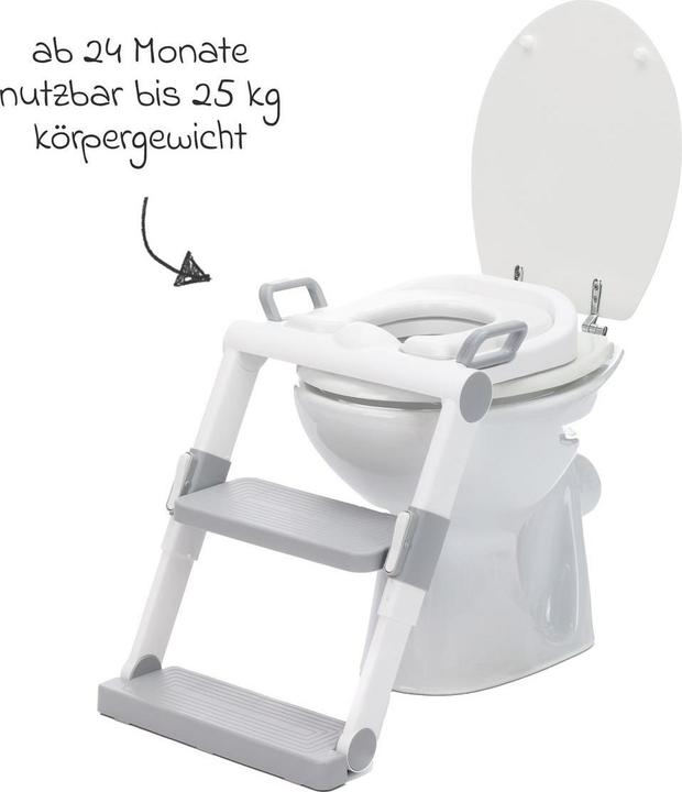Produktbild Fillikid Toilettentrainer Toilettentrainer mit dynamischer Höhenverstellung