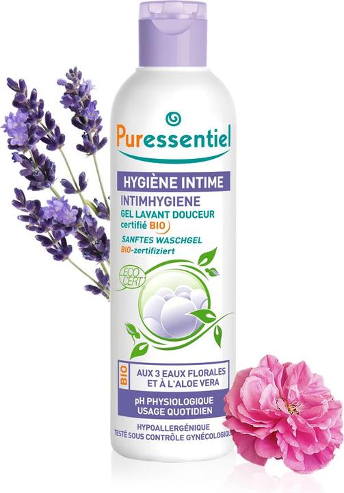 Produktbild Puressentiel Intim Wasch-Gel Bio (500 ml, Intimgel)