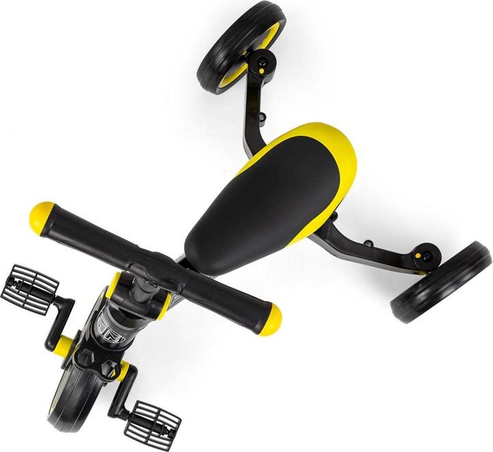 Produktbild Mally Optimus 3-in-1 Fahrrad schwarz schwarz Milly (12.01")