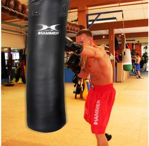 Actual product image Hammer Fitness Premium Black Kick (150 cm, 45 kg)