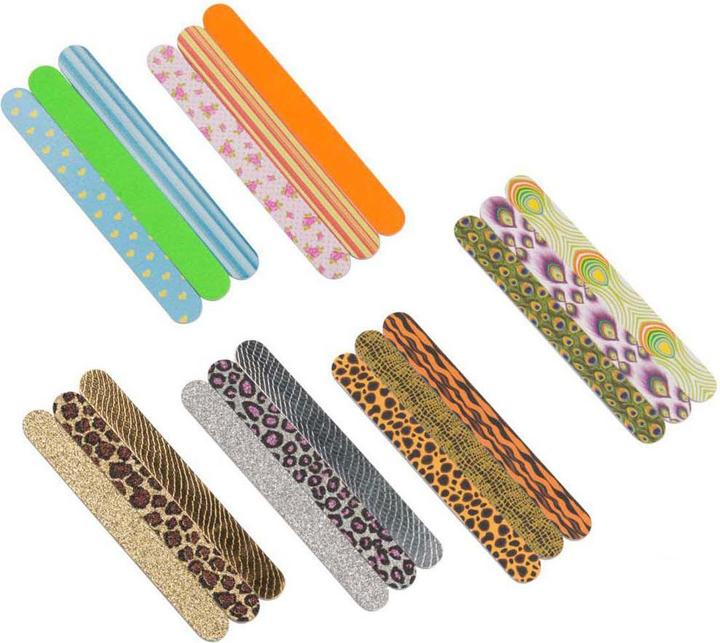 Immagine prodotto Lima per unghie 6as 3pc