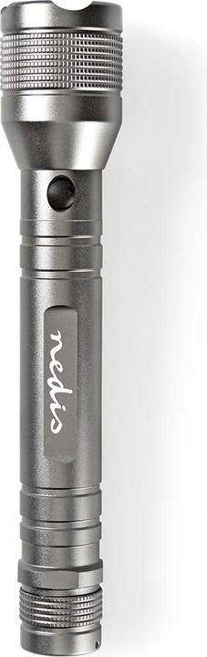 Produktbild Nedis LED-Taschenlampe, Premium, 500lm - silber (4.40 cm, 500 lm)