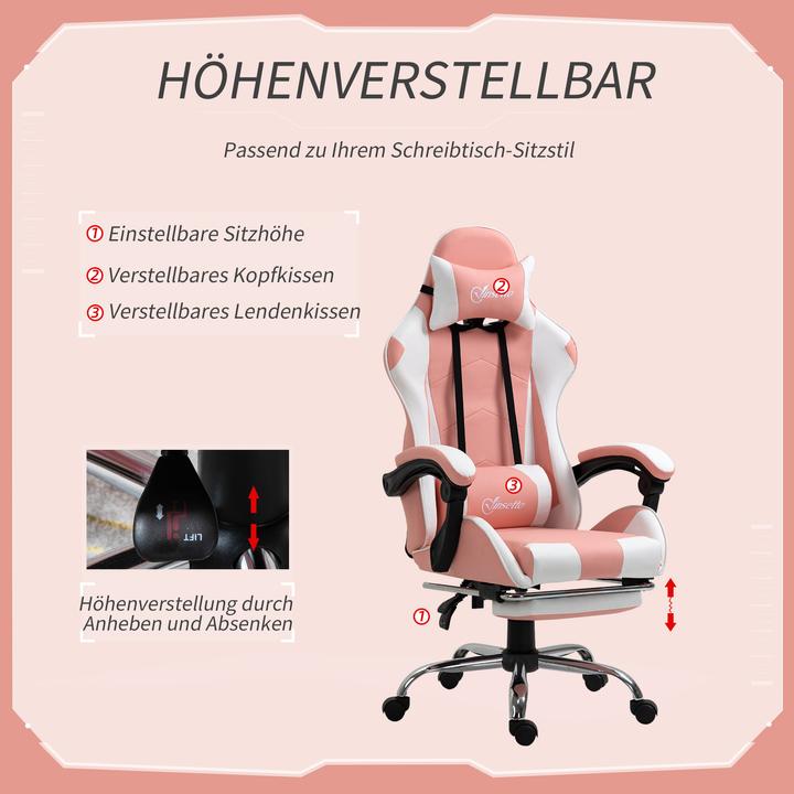Produktbild Vinsetto Gamingstuhl