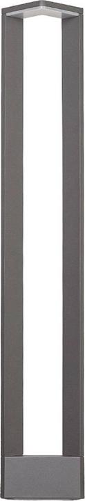 Lucande Jeny Aussen Garten Leuchte Graphite/White (650 lm, IP54)