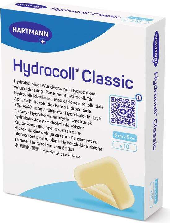 Actual product image IVF Hartmann Hydrocoll Classic 5x5cm 10 Stk (10 x)