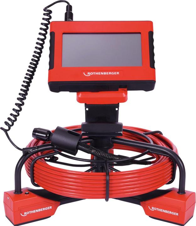 Immagine prodotto Rothenberger Telecamera per ispezione tubi ROCAM mini HD - Set 25/22 HD Baretool 1000003960