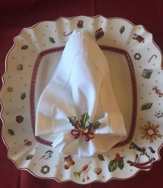 Actual product image Villeroy & Boch Speiseteller eckig Toy's Delight (1 x)