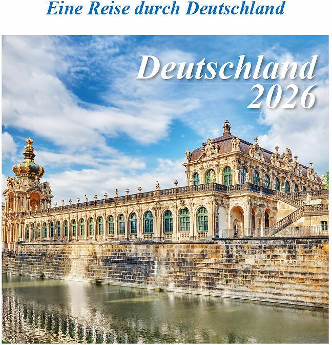 Image du produit Deutschland 2026 (Allemand)