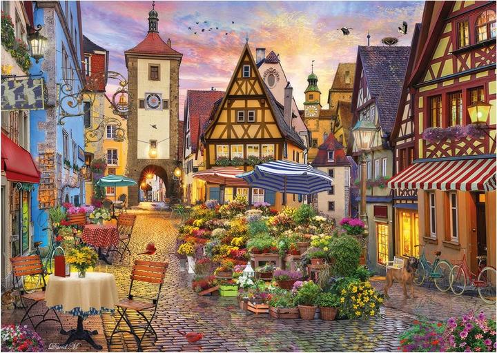 Produktbild Schmidt Spiele Romantisches Bayern Rothenburg ob der Tauber 1000 Teile (1000 Teile)