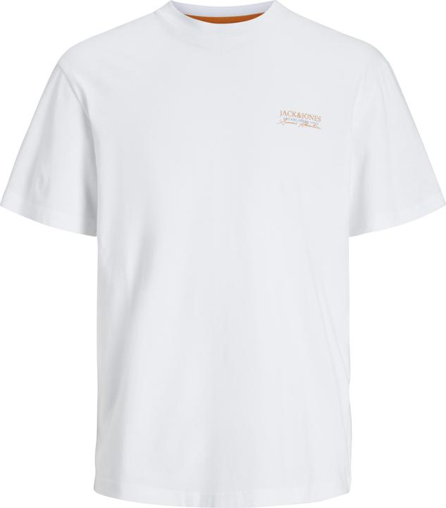 Jack & Jones Jjsummer Vibes Tee Ss Crew Neck Ln
