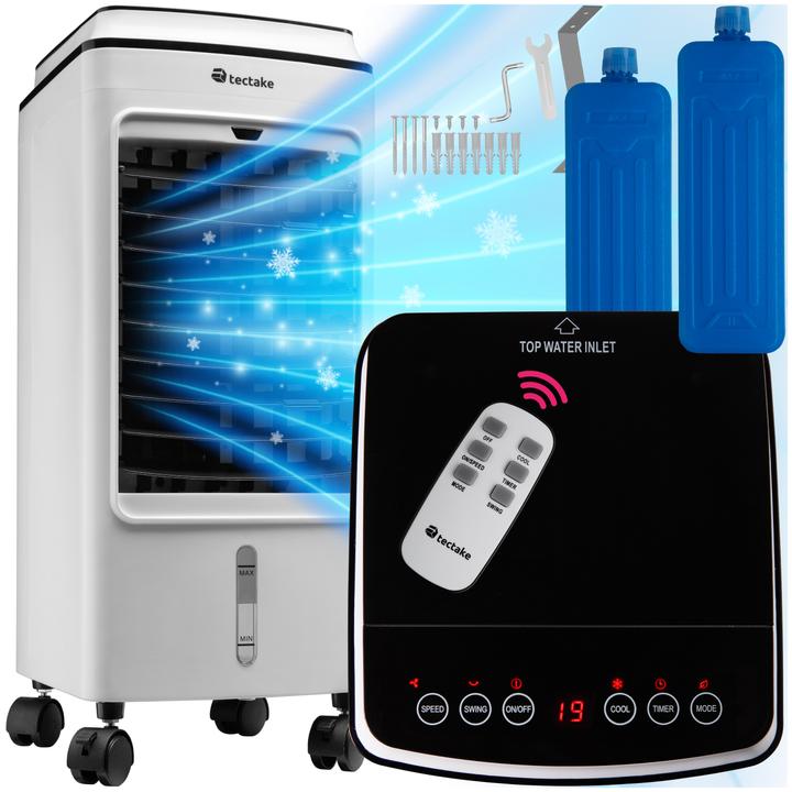 Image du produit tectake Climatiseur (10 m²)