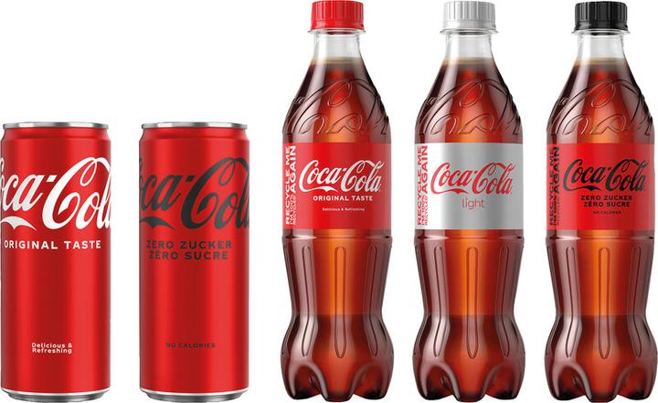 Produktbild Coca Cola Classic (6 x 33 cl)