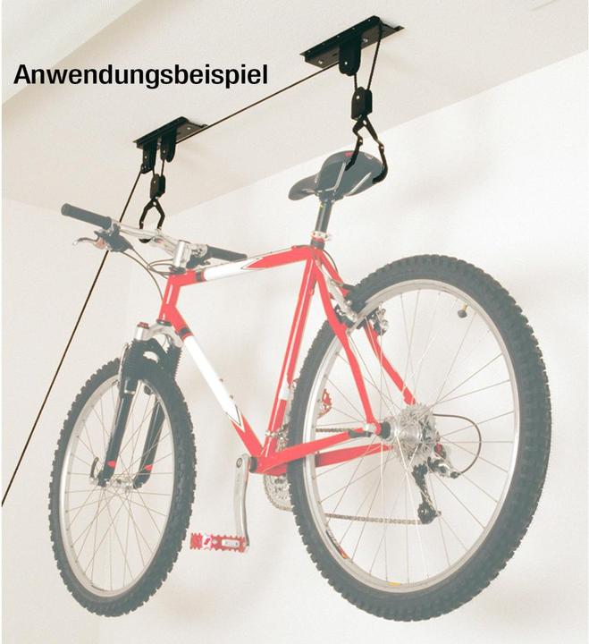 Produktbild Dema Aufhängung für Fahrrad / Velo Halterung