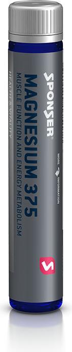 Actual product image Sponser Magnesium ampoules 250 (Multifruit, 30 x)