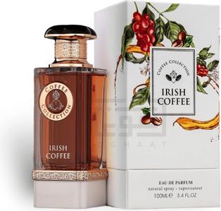Ameer Al Oud Fragrance World Coffee Collection Irish Eau De Parfum 100ml (Eau de Parfum, 100 ml)
