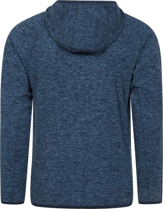 Immagine prodotto Mountain Warehouse Snowdon II Felpa con Cappuccio e Zip Intera Uomo (XL)