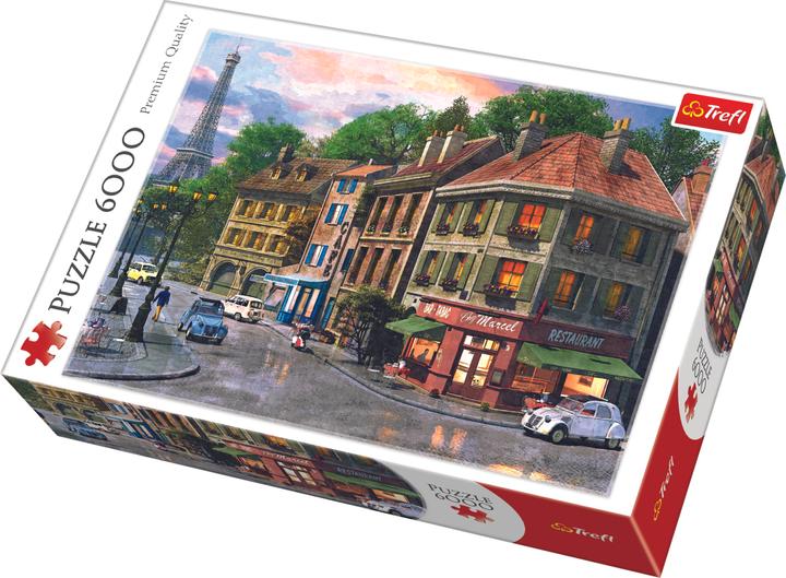 Immagine prodotto Trefl Vista stradale di Parigi (6000 pezzi)