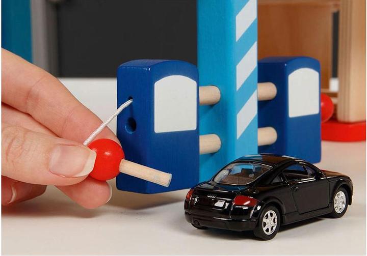 Productafbeelding Goki Houten parkeergarage