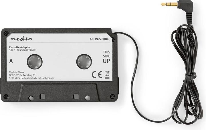 Image du produit Nedis Adaptateur de cassette auxiliaire