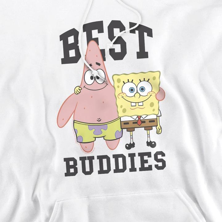 Produktbild Spongebob Squarepants Best Buddies Kapuzenpullover (L)