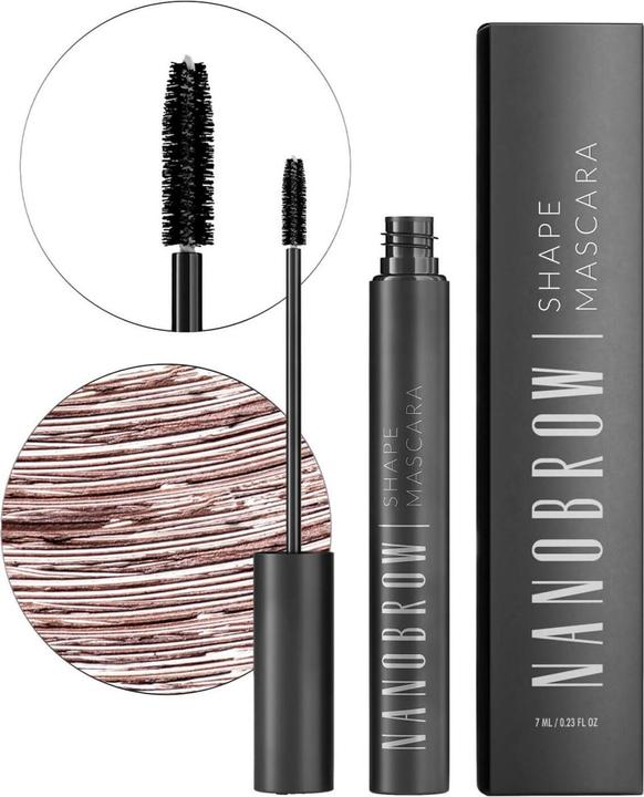 Immagine prodotto Nanobrow - Mascara Shape Marrone (Rosa, Porpora)