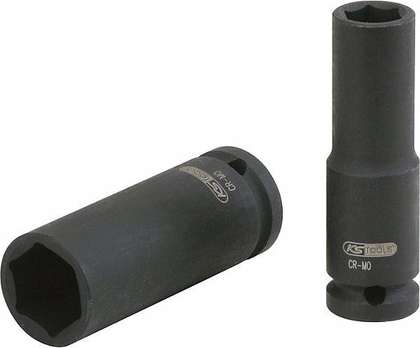 Produktbild KS Tools 1/2" Kraft-Stecknuss lang (12 mm)
