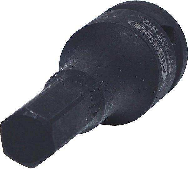 Produktbild KS Tools 1/2" Kraft-Bit-Stecknuss (19 mm)