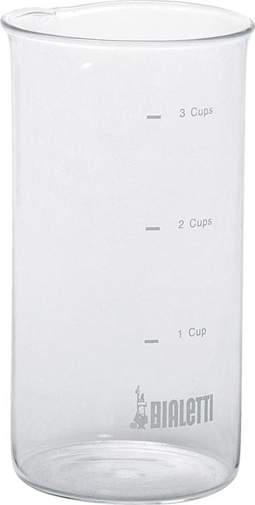 Actual product image Bialetti Replacement glass