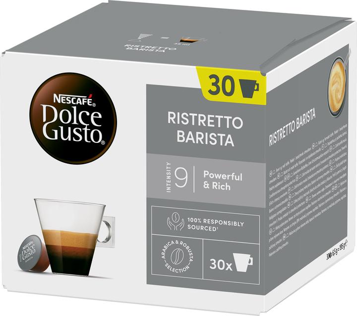 Produktbild Nescafé Dolce Gusto Kaffeekapseln Dolce Gusto Ristretto Barista 30 Stück (30 x Port.)
