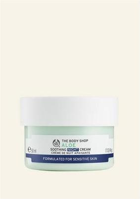 Produktbild Body Shop Aloe Soothing Night Cream (50 ml, Nachtcreme)