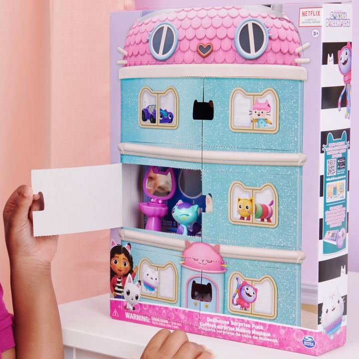 Actual product image Spin Master Gabby"s Dollhouse, Surprise, (Amazon Exclusive) Toy Figures and Dollhouse Furniture