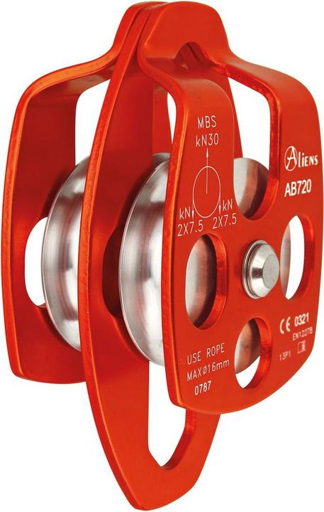 Aliens BIG DOUBLE PULLEY OPEN Umlenkrolle