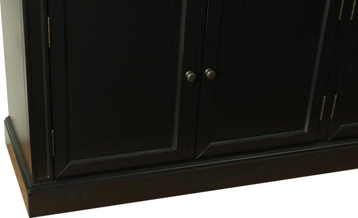 Produktbild Ebuy24 Vitrinenschrank Amaretta (186 x 45 cm)