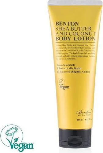 Benton Shea Butter and Coconut Body lotion (Körperlotion, 250 ml)