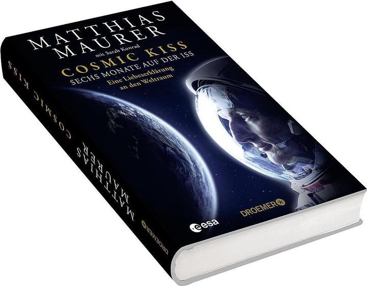 Produktbild Cosmic Kiss (Deutsch, Matthias Maurer, Sarah Konrad, 2023)