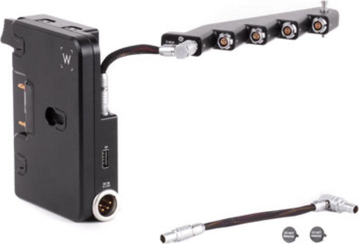 Actual product image Wooden Camera D-Box (Sony Venice, Gold Mount)