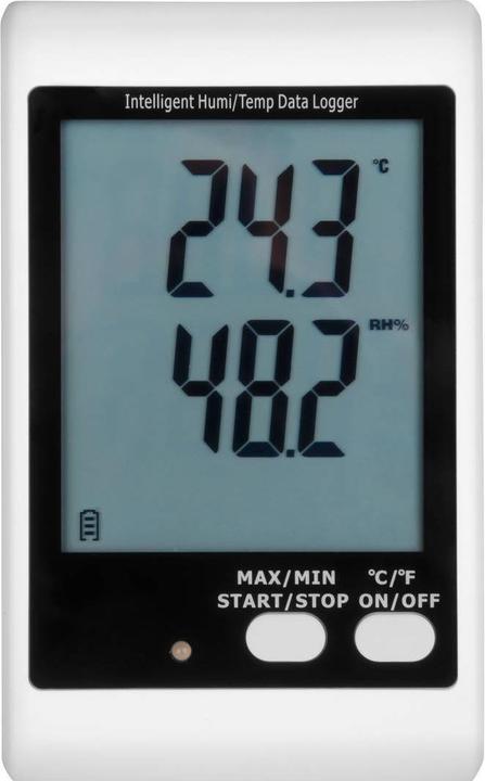 Produktbild Steinberg Datenlogger Temperatur Thermometer Luftfeuchte Usb Datenlogger Pc Software LCD