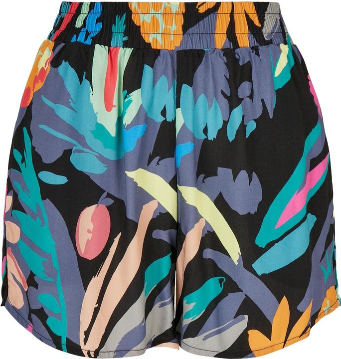 Urban Classics Ladies AOP Viscose Resort Shorts