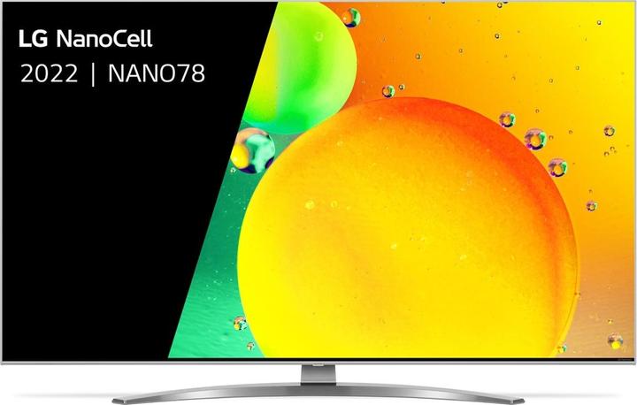 LG 43NANO786QA (43", Nano-Cell, 4K, 2022)