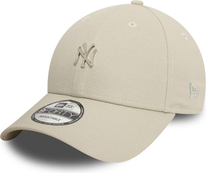 Actual product image New Era baseball cap metallic pin 9forty new york yankees (One size)