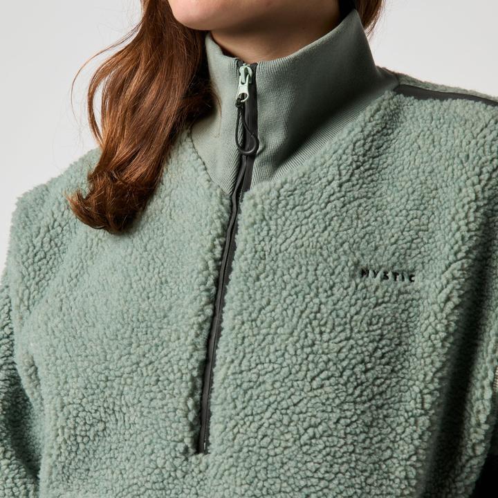 Actual product image Mystic Teddy Zip Up Sweat Women (M)