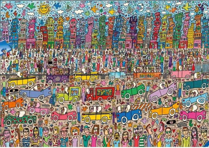 Ravensburger James Rizzi (5000 Teile)