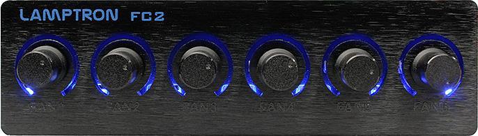 Image du produit Lamptron Fc2 (6 Ventilateur)
