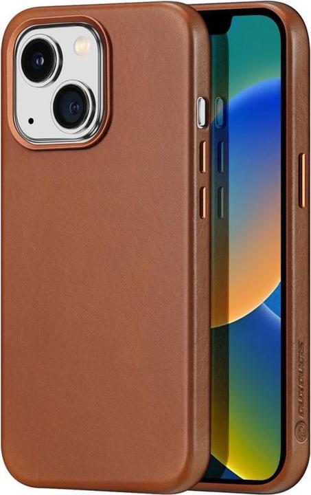 Actual product image Dux Ducis Naples Series Genuine Leather Case (Apple iPhone 14 Plus)