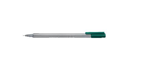 Immagine prodotto Staedtler 334 Fineliner triplus verde mare (Verde foresta, 1 x)