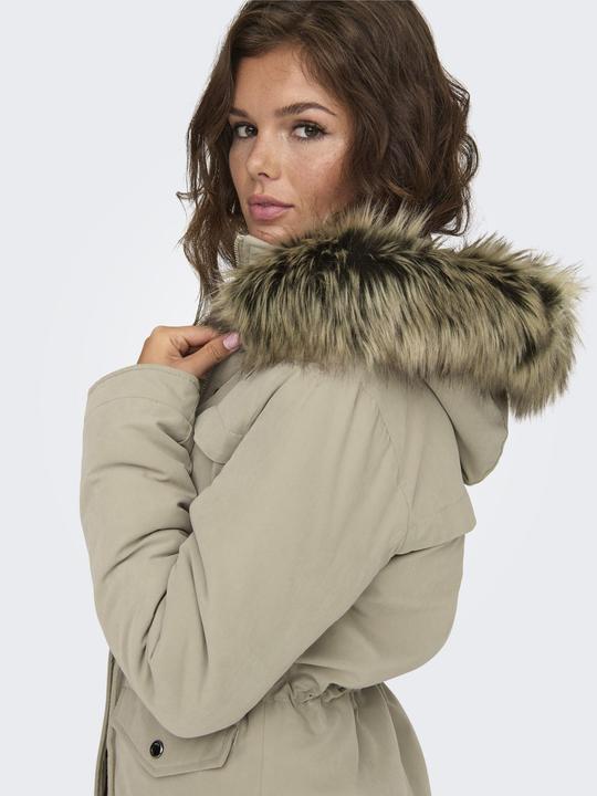 Actual product image Only ONLLINNEA Langer Parka Langer Parka (XS)